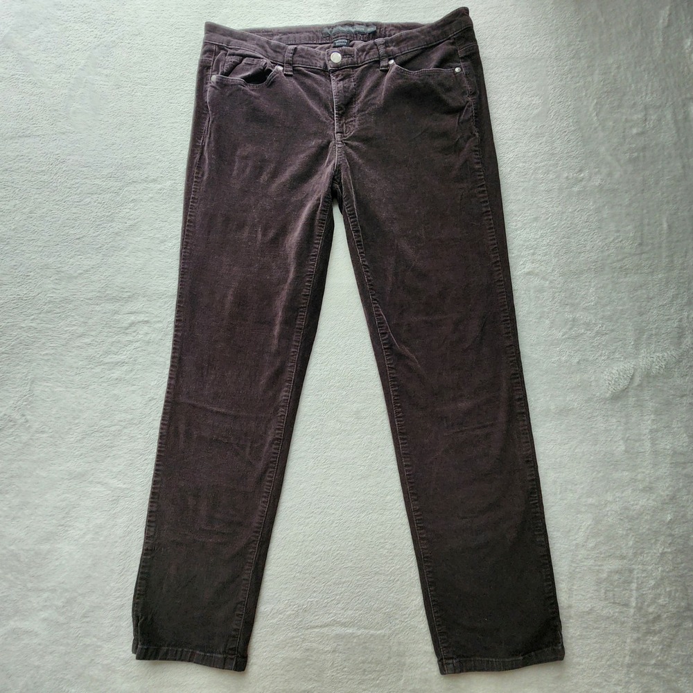 Calvin Klein Corduroy Pants Ultimate Skinny Womens 14 W34 29L Slim Preppy
Grunge